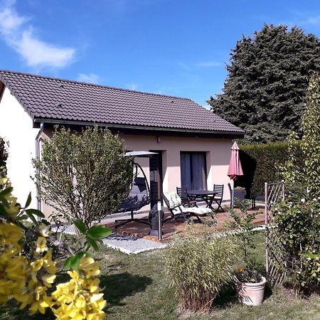 Gite Avec Option Bien-Etre Sur La Veloscenie Montigny-le-Chartif Ngoại thất bức ảnh