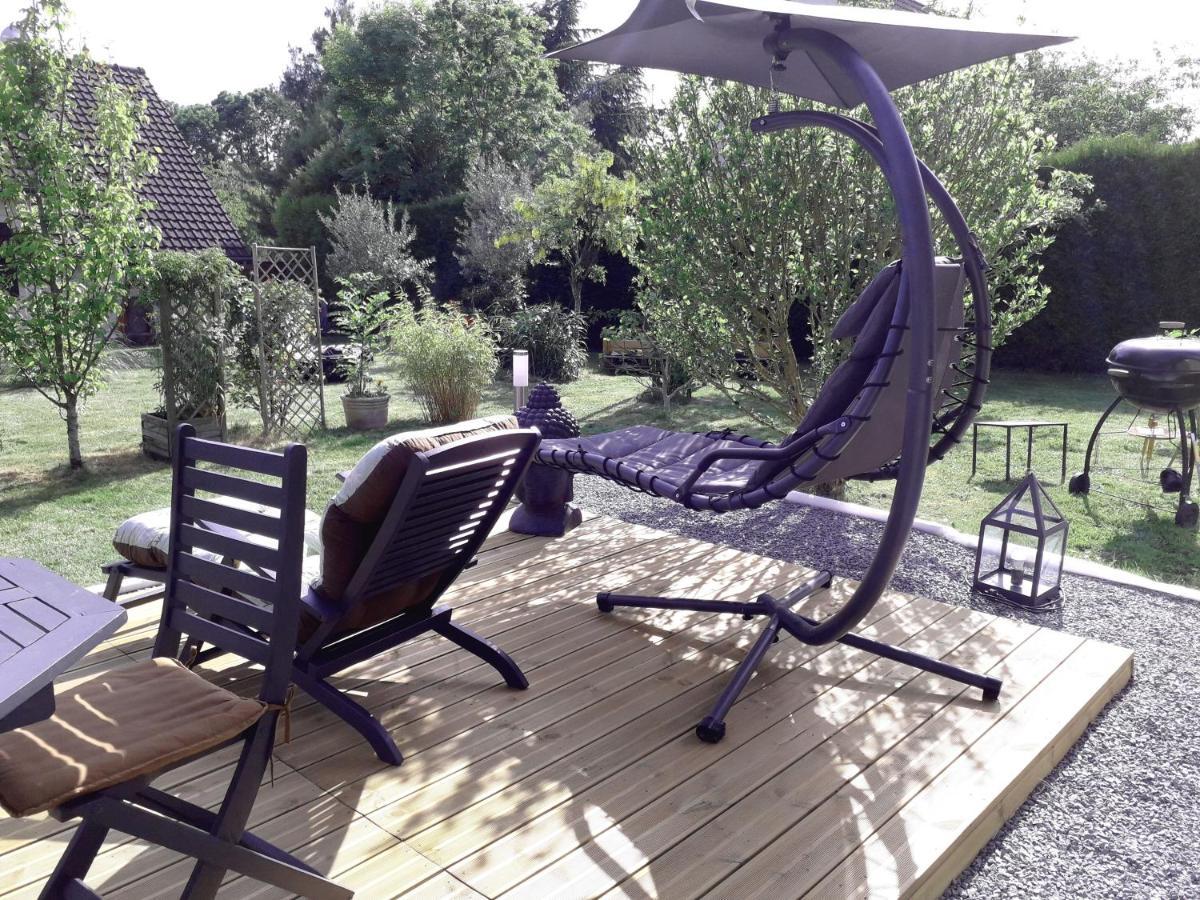Gite Avec Option Bien-Etre Sur La Veloscenie Montigny-le-Chartif Ngoại thất bức ảnh