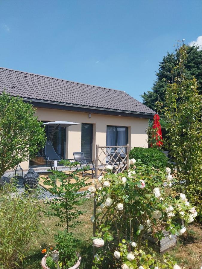 Gite Avec Option Bien-Etre Sur La Veloscenie Montigny-le-Chartif Ngoại thất bức ảnh