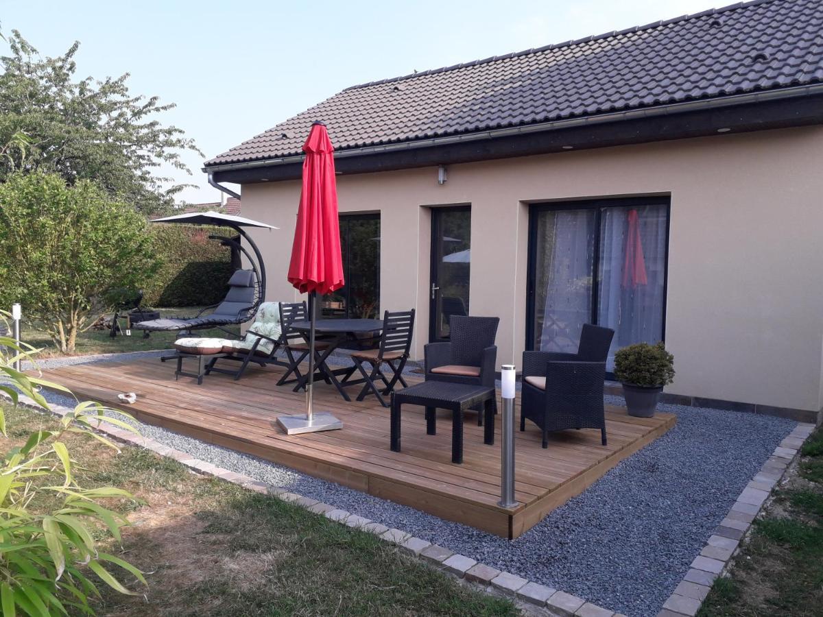 Gite Avec Option Bien-Etre Sur La Veloscenie Montigny-le-Chartif Ngoại thất bức ảnh
