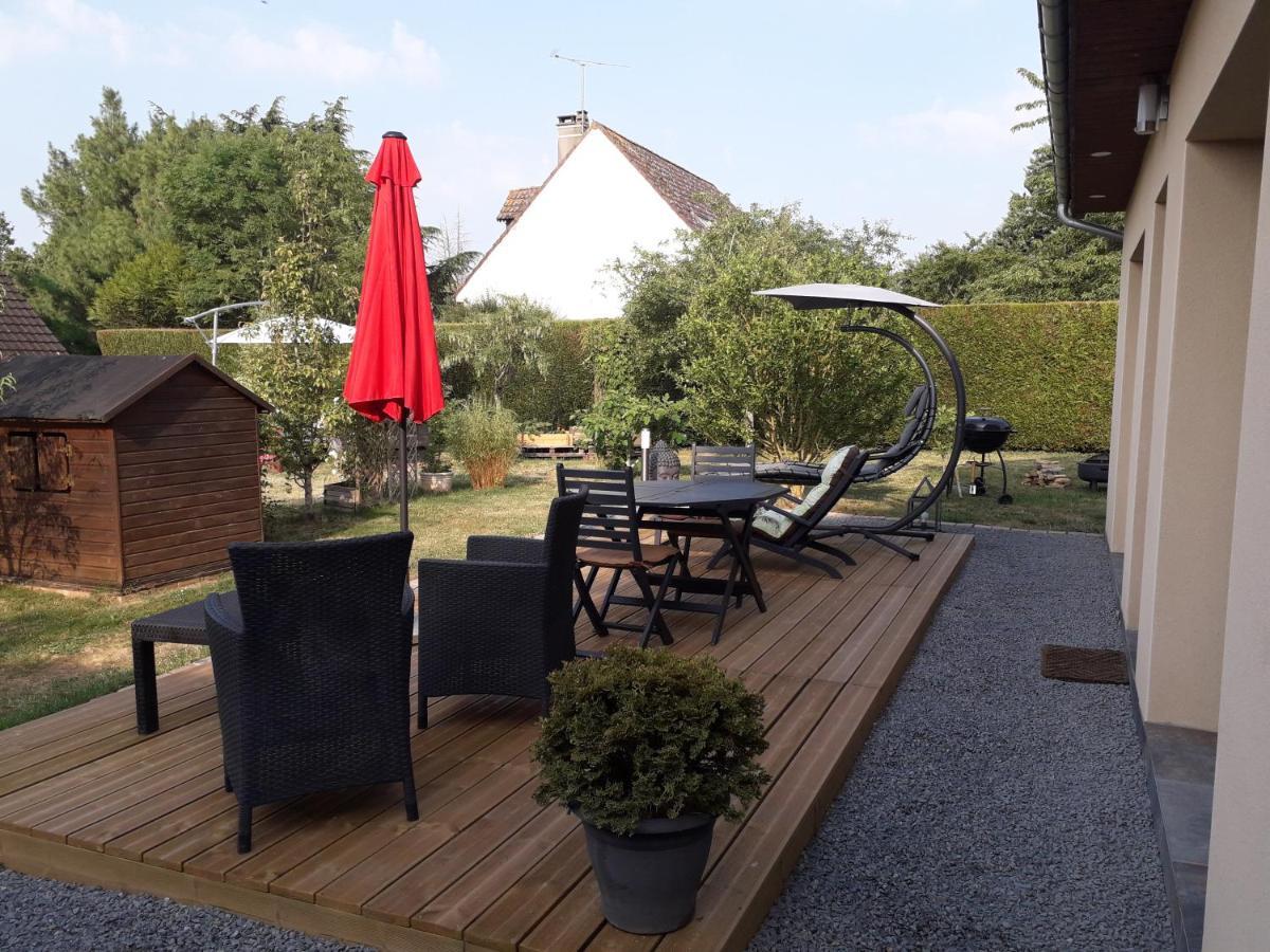 Gite Avec Option Bien-Etre Sur La Veloscenie Montigny-le-Chartif Ngoại thất bức ảnh
