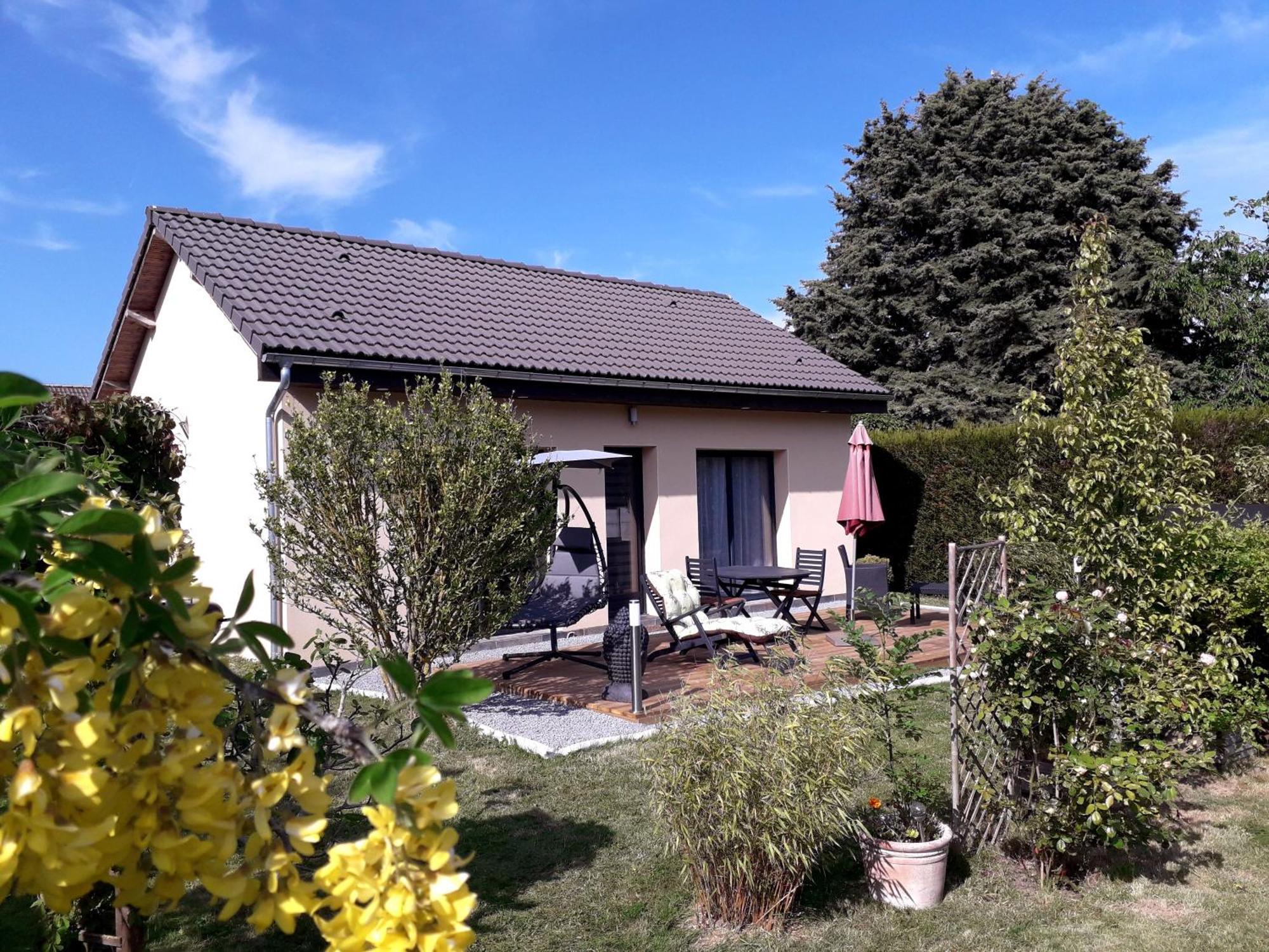 Gite Avec Option Bien-Etre Sur La Veloscenie Montigny-le-Chartif Ngoại thất bức ảnh